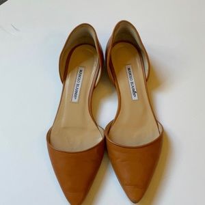 Manolo flats - size 39 or US 9